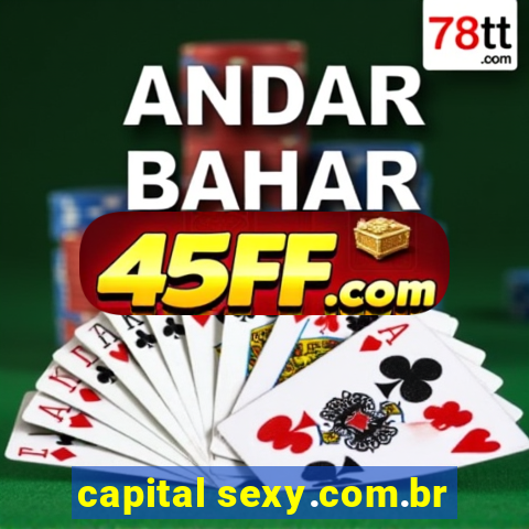 capital sexy.com.br